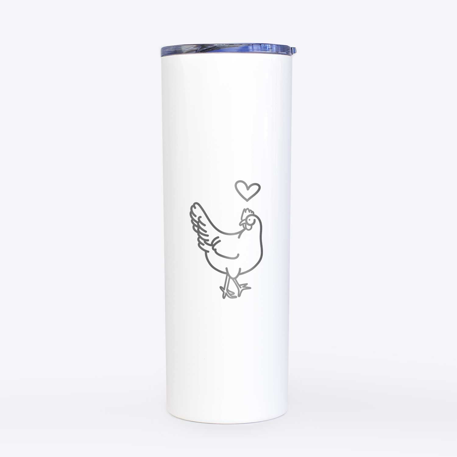 Love Always Chicken - Daisy - 20oz Skinny Tumbler