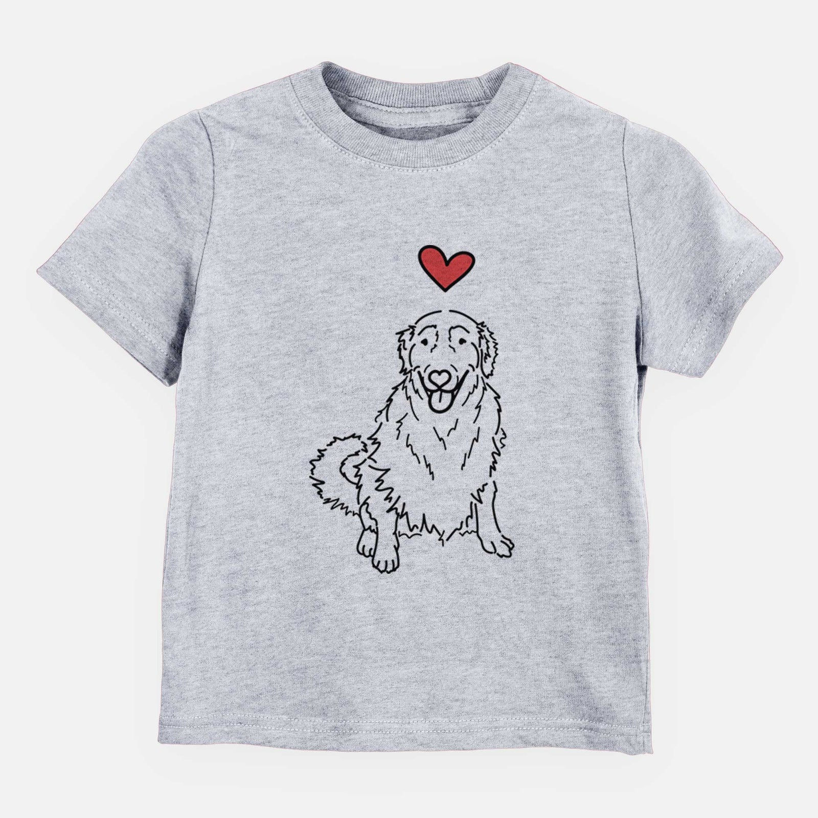 Love Always Golden Retriever - Daisy - Kids/Youth/Toddler Shirt