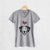 Love Always Dalmatian - Women's V-neck Shirt