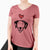 Love Always Dalmatian - Women's V-neck Shirt