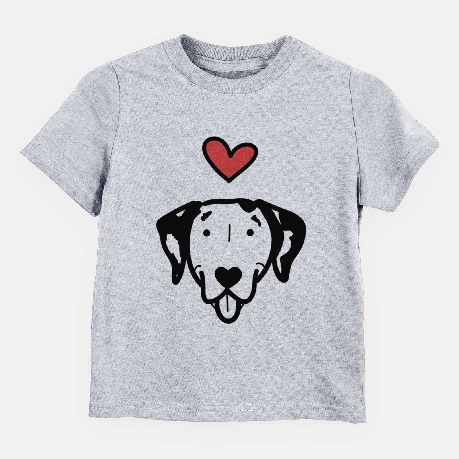 Love Always Dalmatian - Kids/Youth/Toddler Shirt