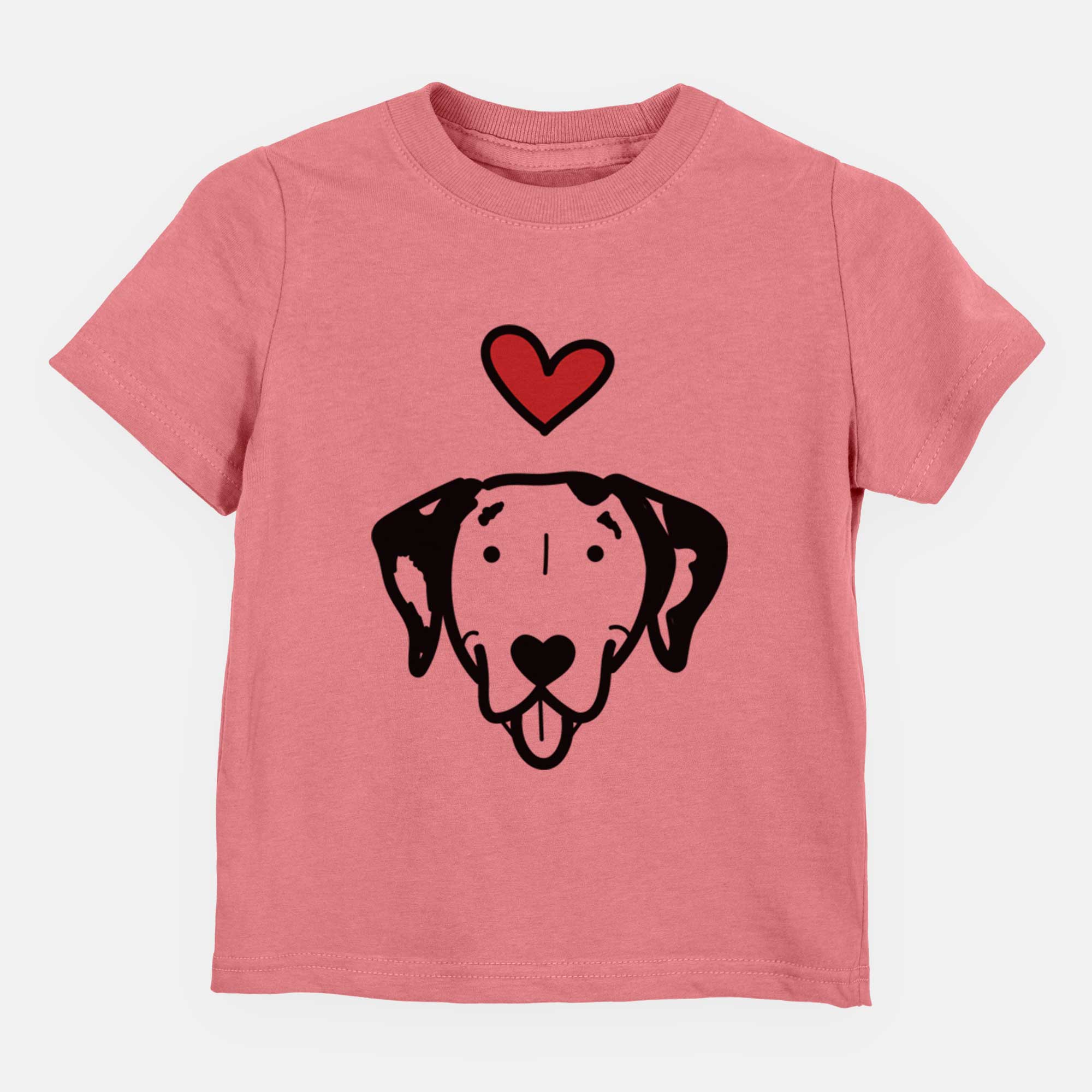 Love Always Dalmatian - Kids/Youth/Toddler Shirt