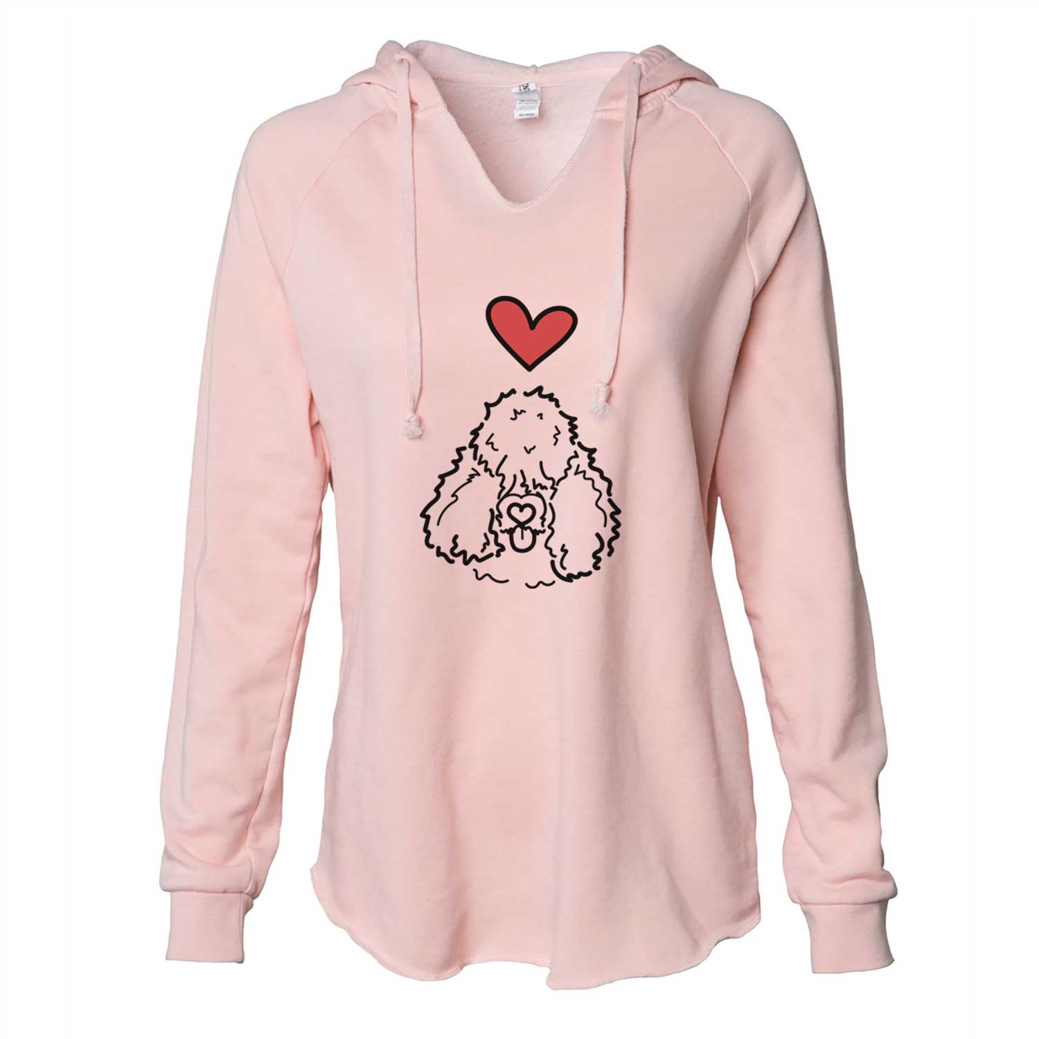 Love Always Bouvier des Flandres - Deeogey - Cali Wave Hooded Sweatshirt