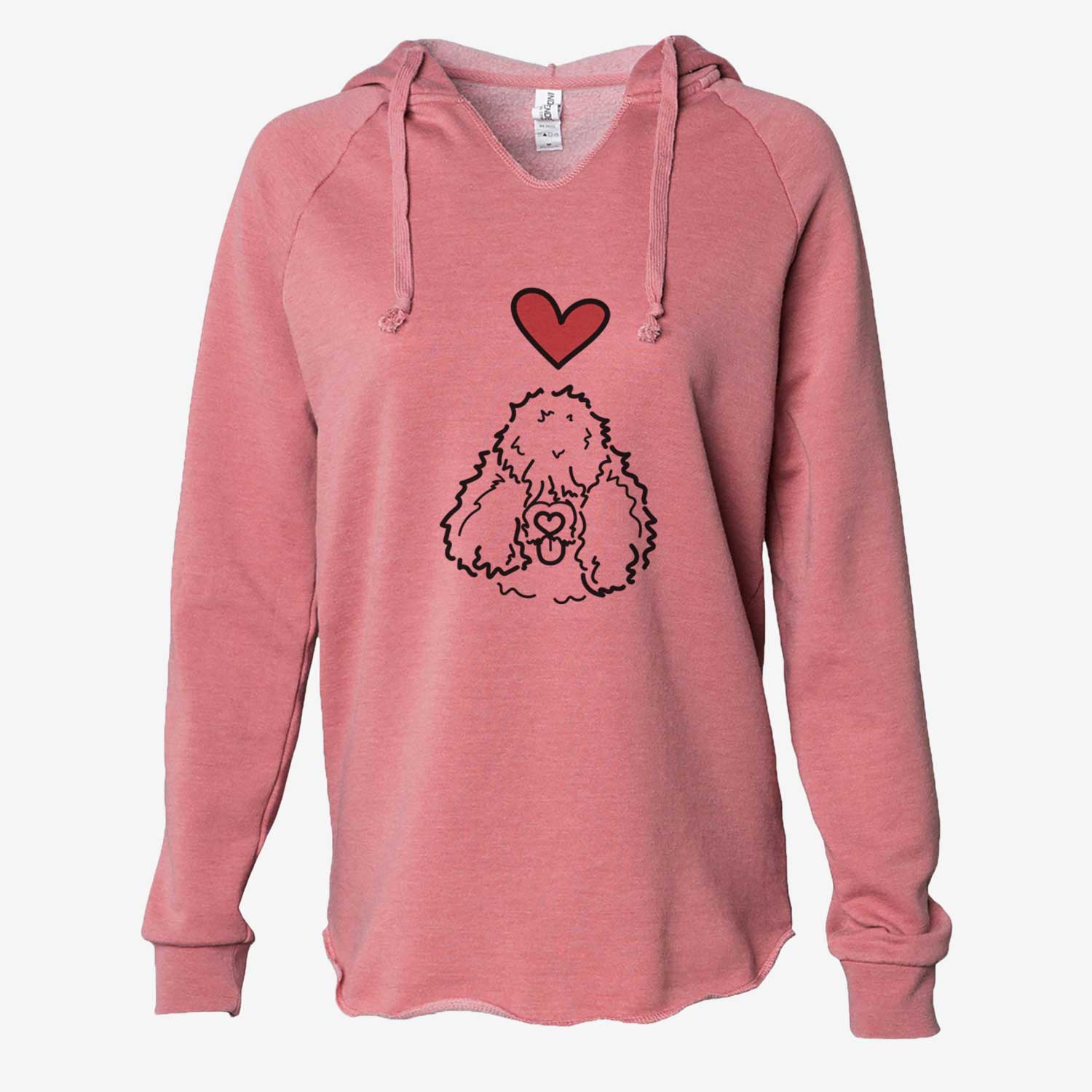 Love Always Bouvier des Flandres - Deeogey - Cali Wave Hooded Sweatshirt