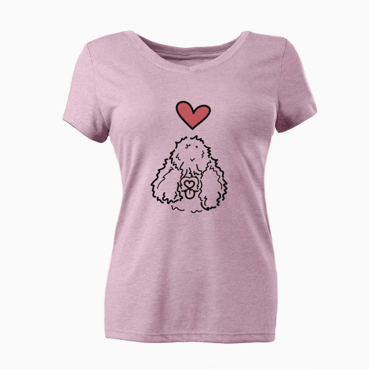 Love Always Bouvier des Flandres - Deeogey - Women's V-neck Shirt