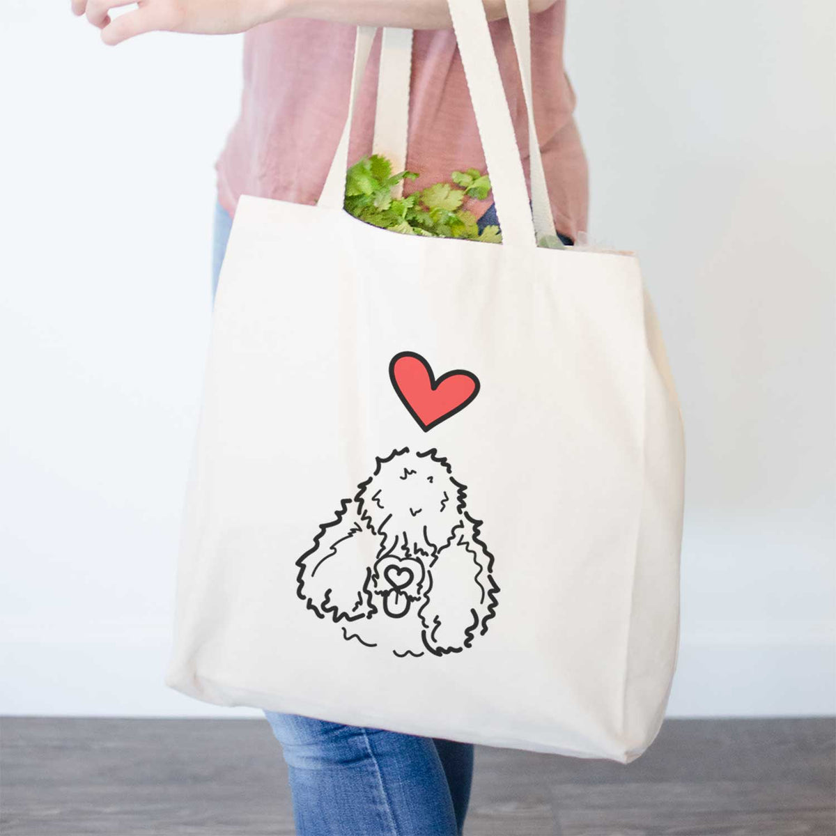 Love Always Bouvier des Flandres - Deeogey - Tote Bag