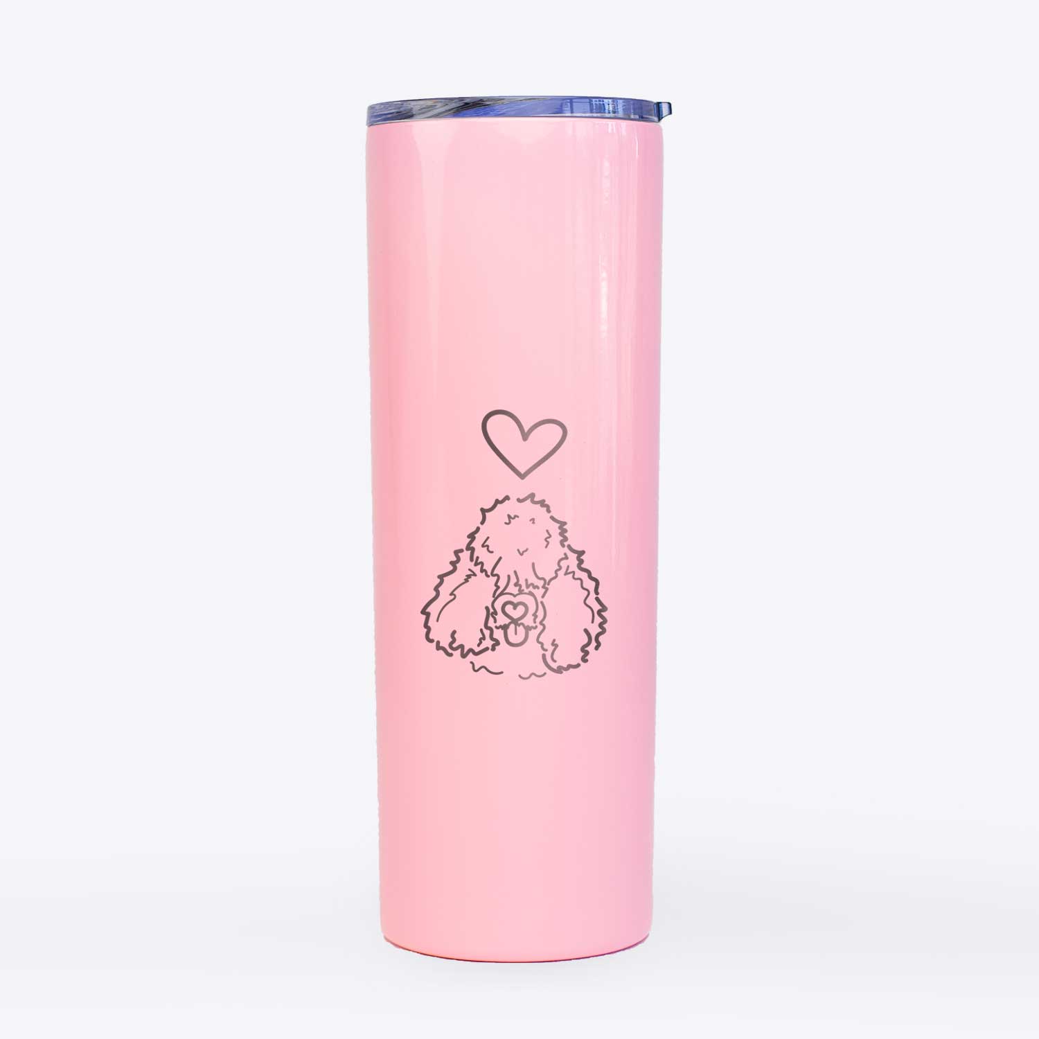 Love Always Bouvier des Flandres - Deeogey - 20oz Skinny Tumbler