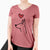 Love Always Doberman Pinscher - Women's V-neck Shirt