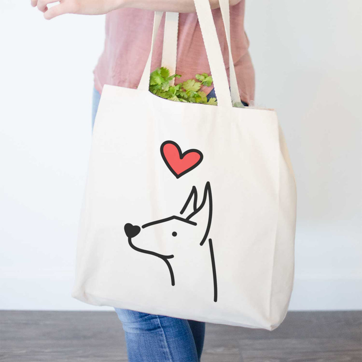 Love Always Doberman Pinscher - Tote Bag