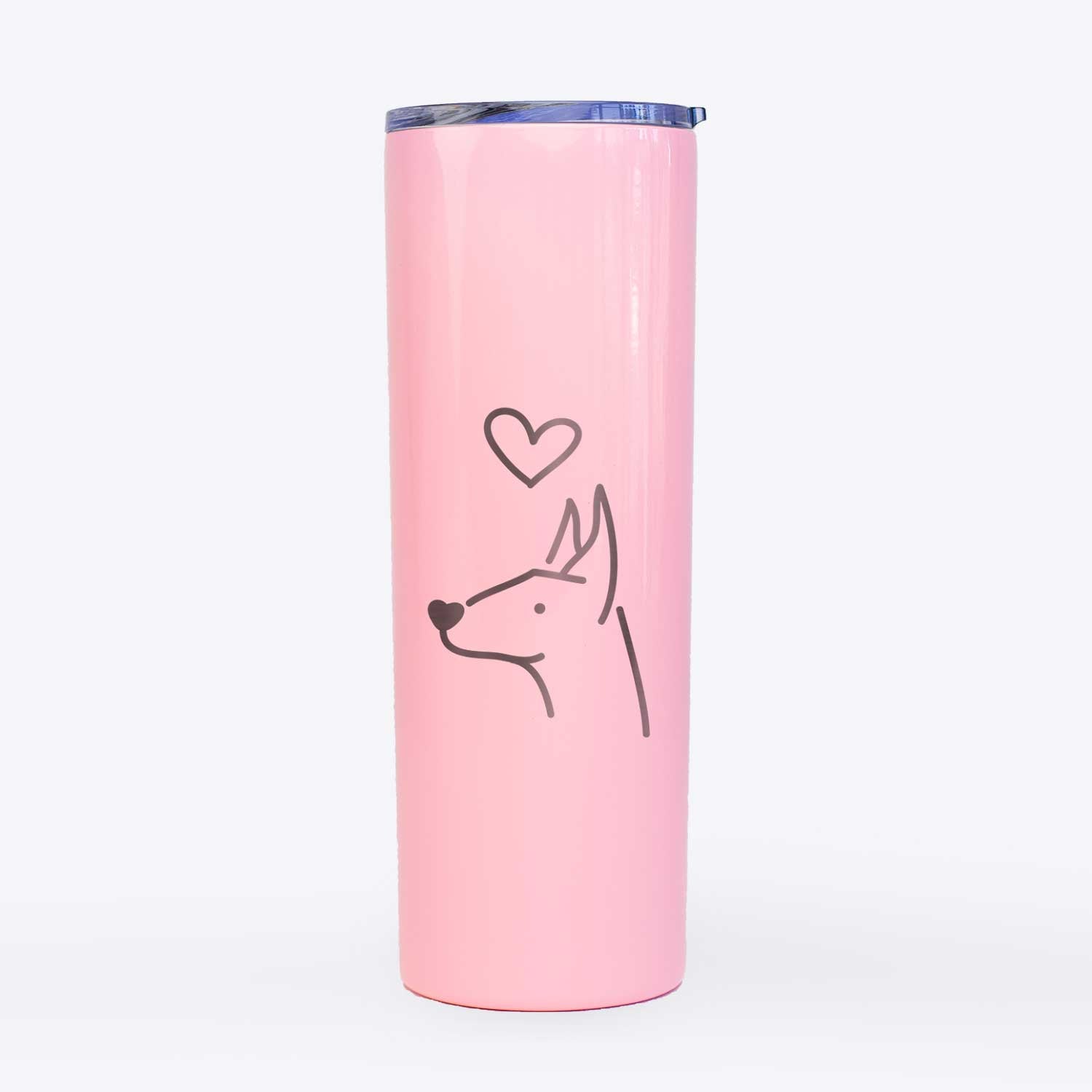 Love Always Doberman Pinscher - 20oz Skinny Tumbler