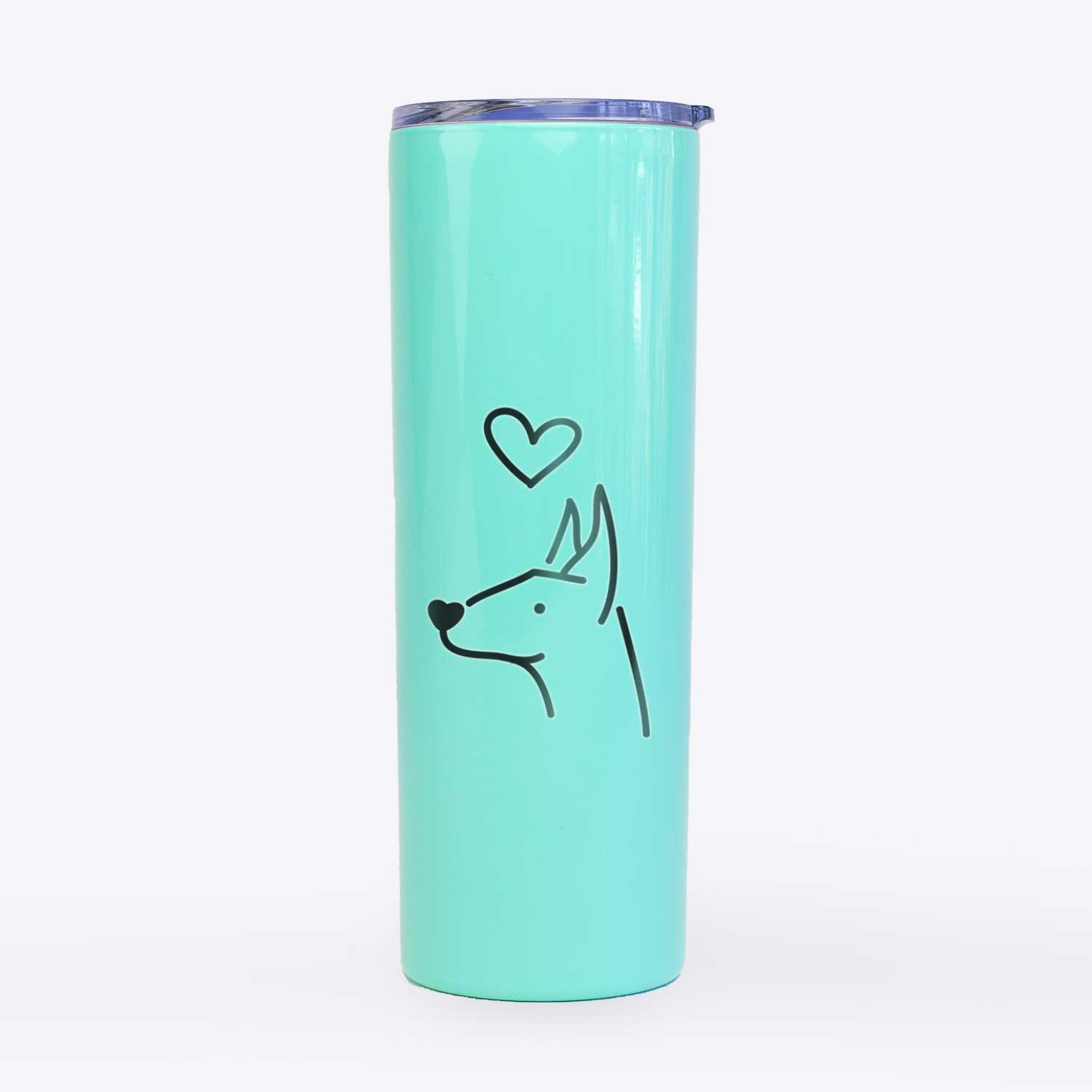 Love Always Doberman Pinscher - 20oz Skinny Tumbler