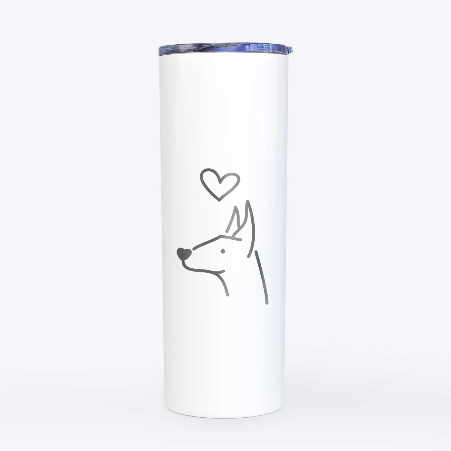 Love Always Doberman Pinscher - 20oz Skinny Tumbler