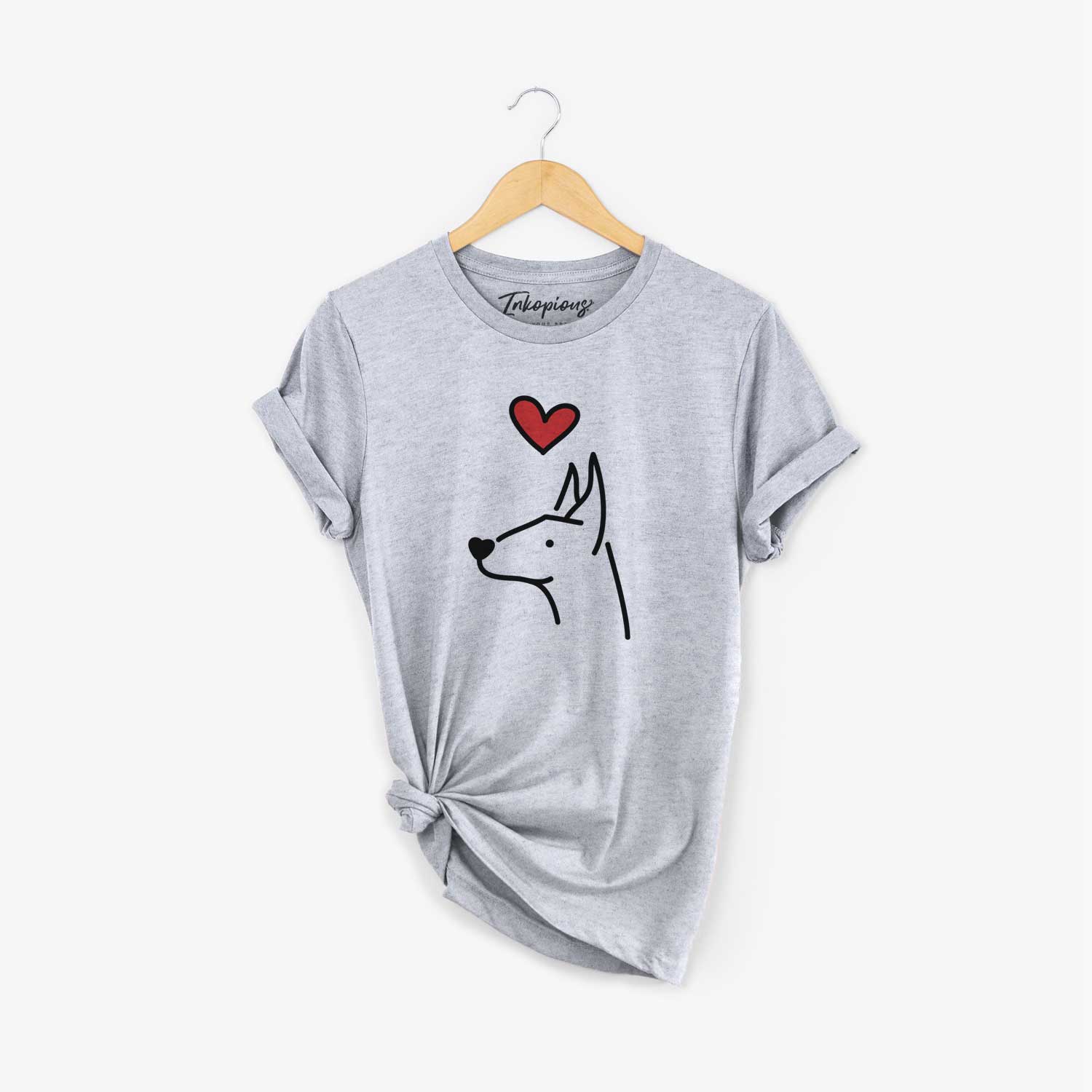 Love Always Doberman Pinscher - Unisex Crewneck