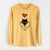 Love Always Black Cat in a Box - Doc - Heavyweight 100% Cotton Long Sleeve