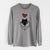 Love Always Black Cat in a Box - Doc - Heavyweight 100% Cotton Long Sleeve