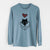 Love Always Black Cat in a Box - Doc - Heavyweight 100% Cotton Long Sleeve