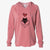 Love Always Black Cat in a Box - Doc - Cali Wave Hooded Sweatshirt