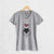 Love Always Black Cat in a Box - Doc - Women's V-neck Shirt