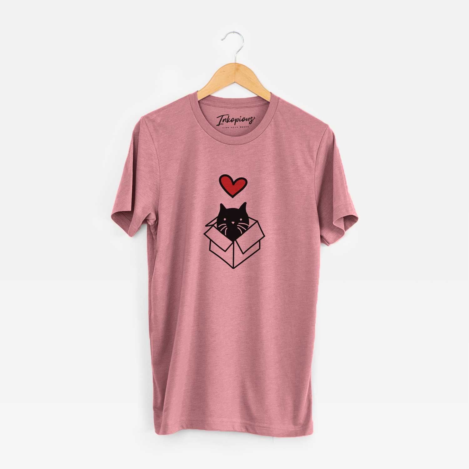 Love Always Black Cat in a Box - Doc - Unisex Crewneck