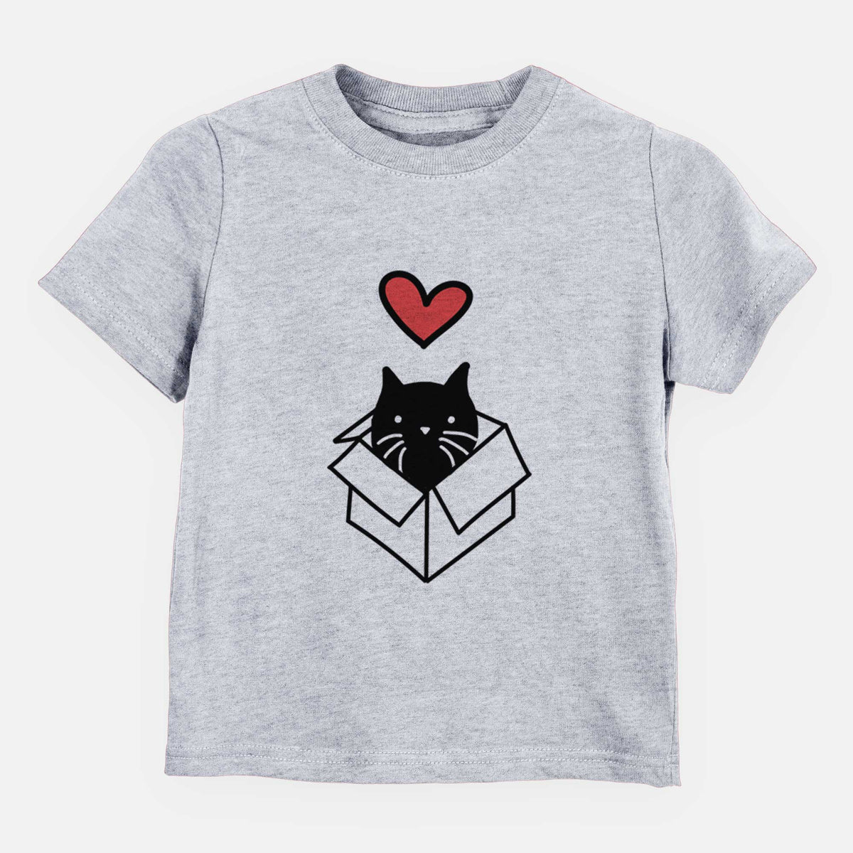 Love Always Black Cat in a Box - Doc - Kids/Youth/Toddler Shirt