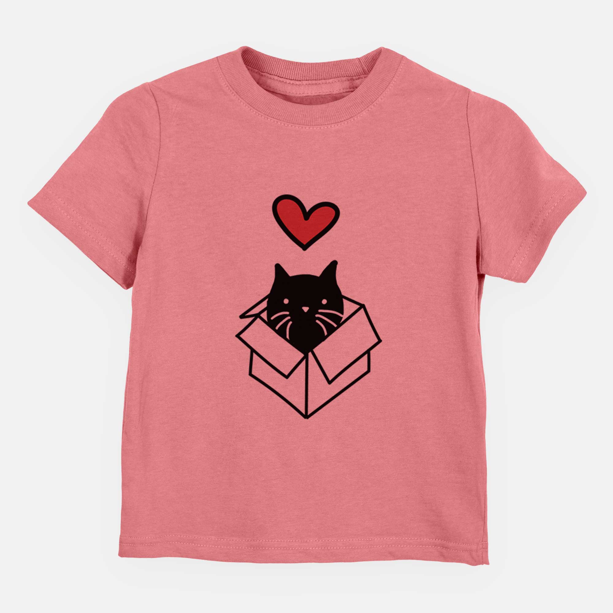 Love Always Black Cat in a Box - Doc - Kids/Youth/Toddler Shirt