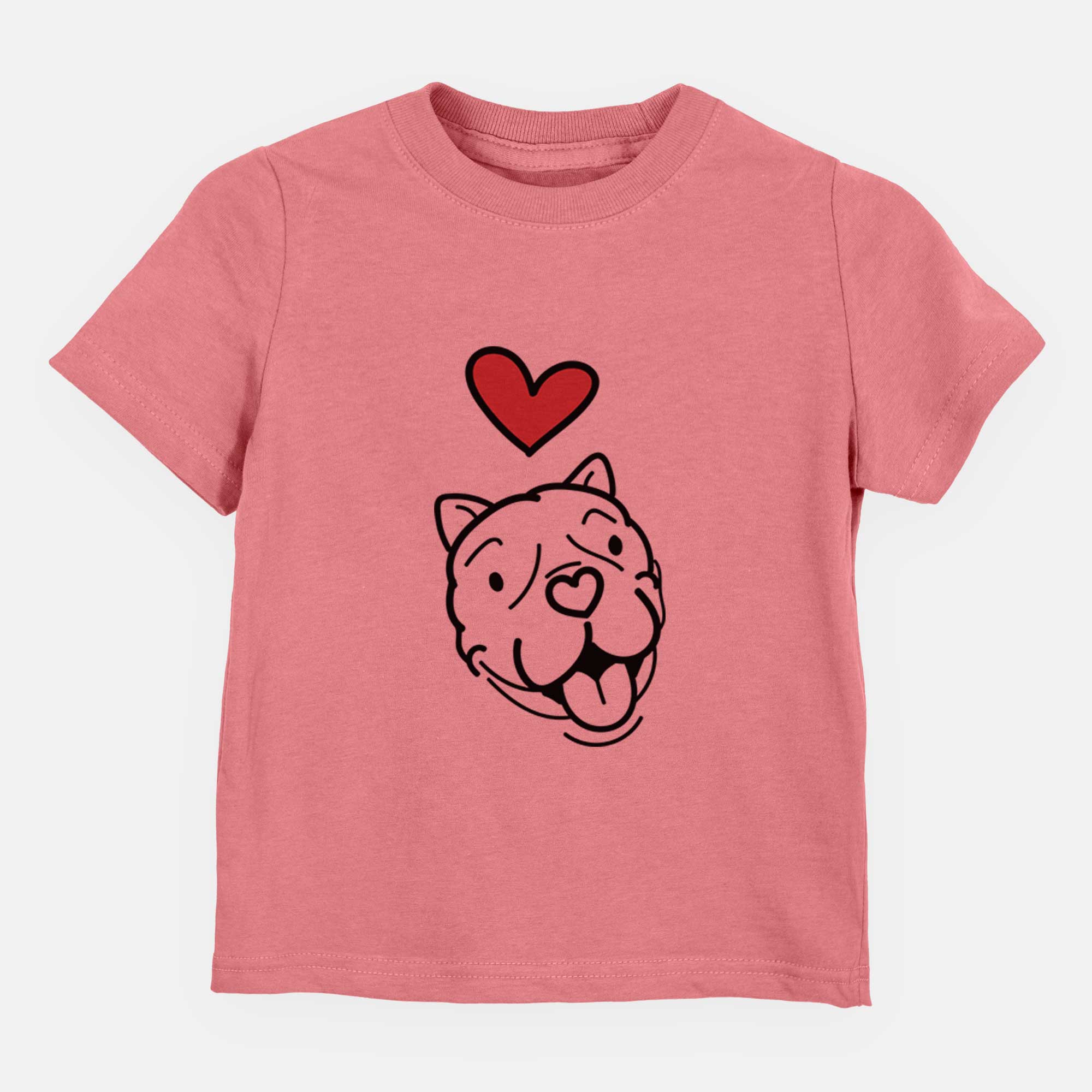 Love Always American Bulldog - Draco - Kids/Youth/Toddler Shirt