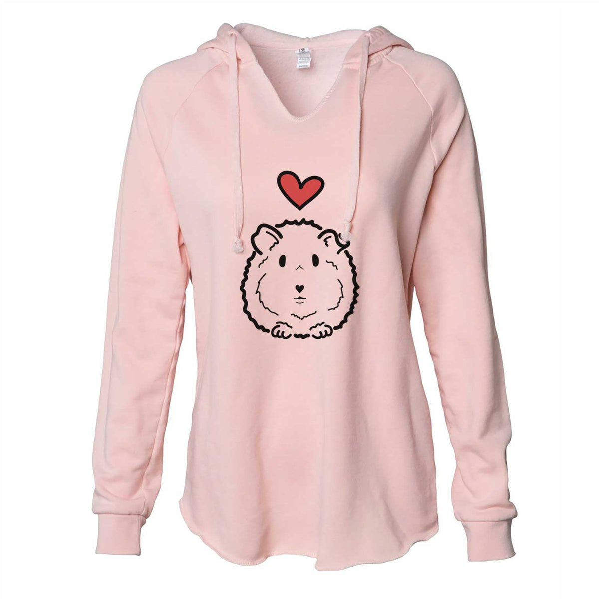 Love Always Guinea Pig - Duke - Cali Wave Hooded Sweatshirt