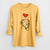 Love Always Great Dane - Duncan - Heavyweight 100% Cotton Long Sleeve