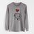 Love Always Great Dane - Duncan - Heavyweight 100% Cotton Long Sleeve