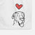 Love Always Great Dane - Duncan - Decorative Hand Towel