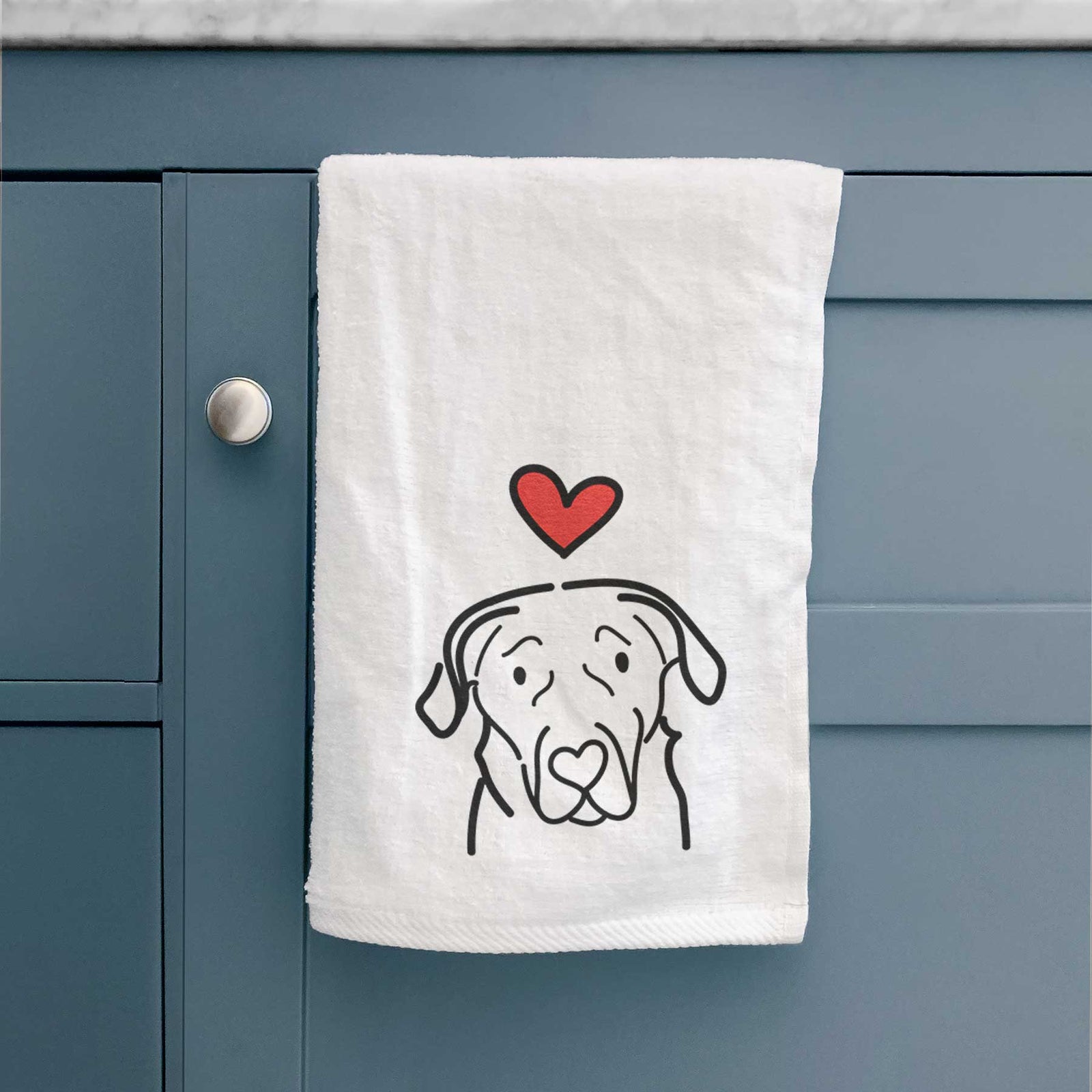 Love Always English Labrador - Decorative Hand Towel