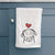 Love Always English Labrador - Decorative Hand Towel