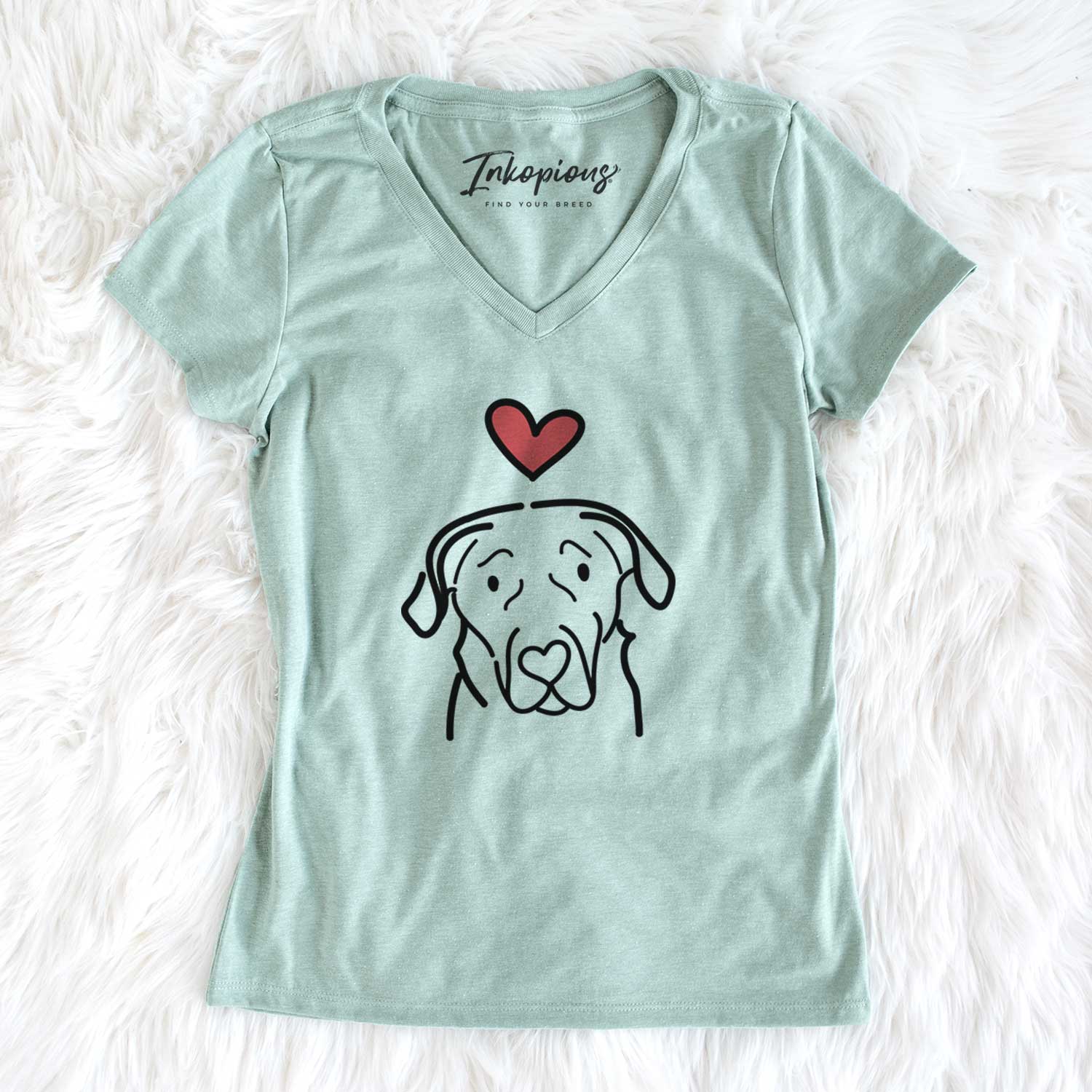 Love Always English Labrador - Women's V-neck Shirt