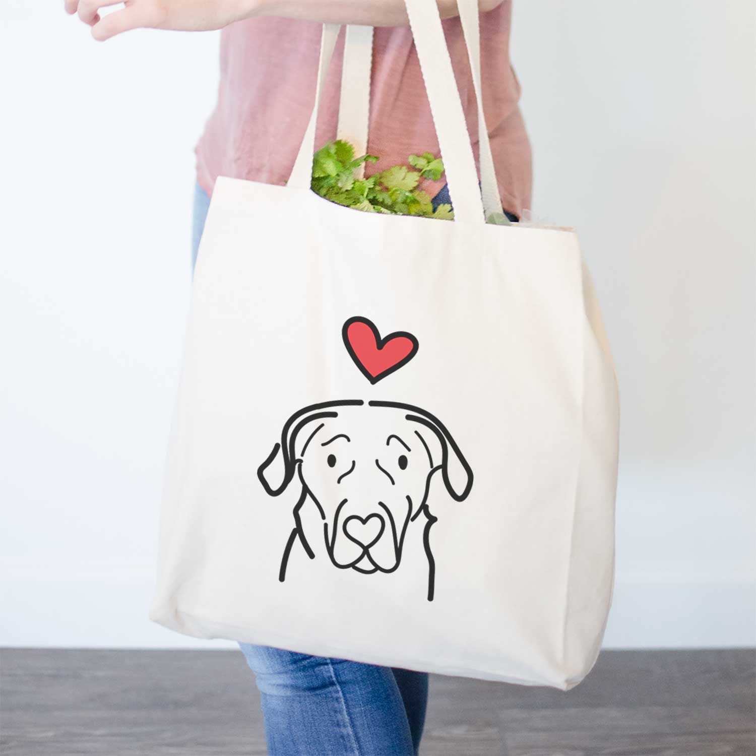 Love Always English Labrador - Tote Bag