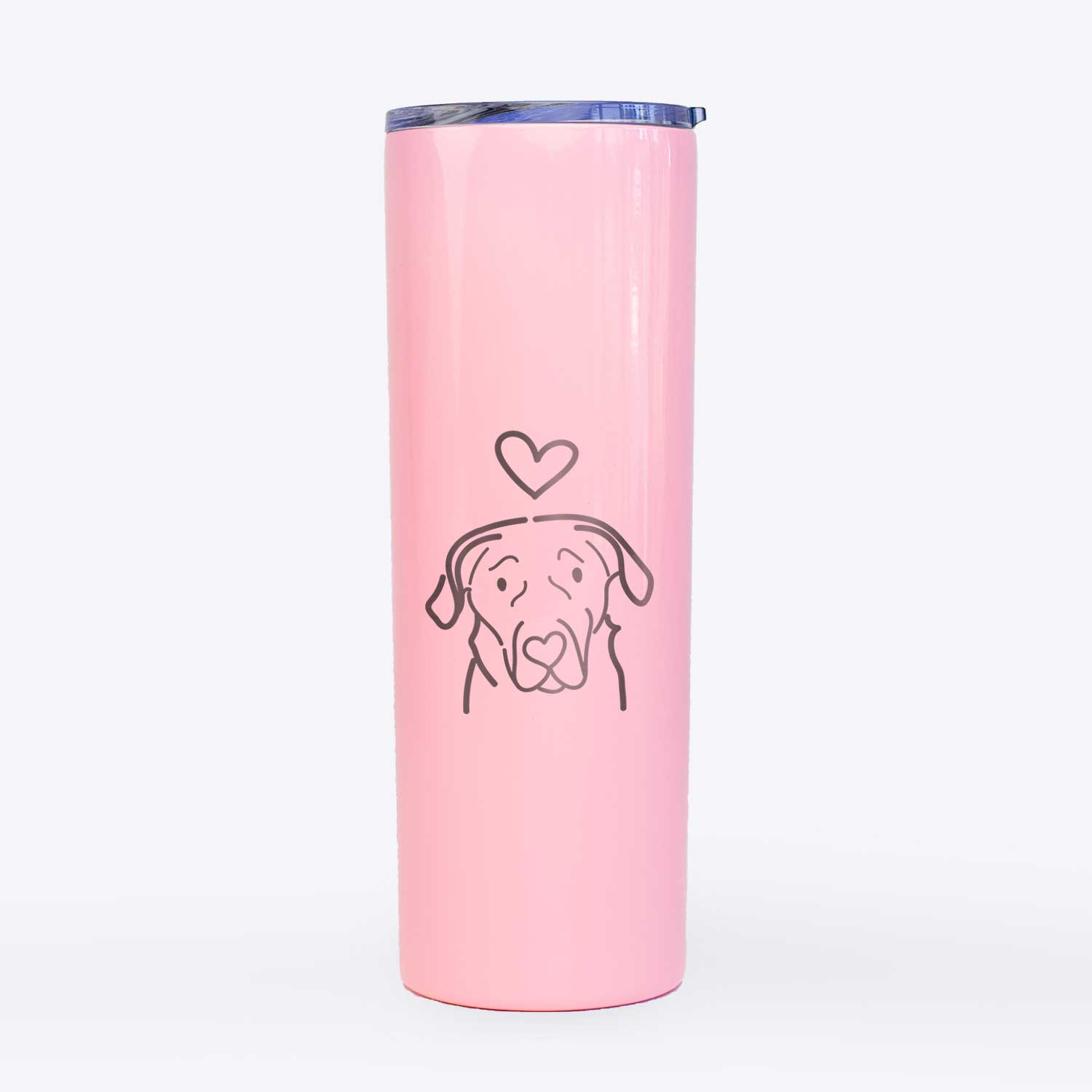 Love Always English Labrador - 20oz Skinny Tumbler