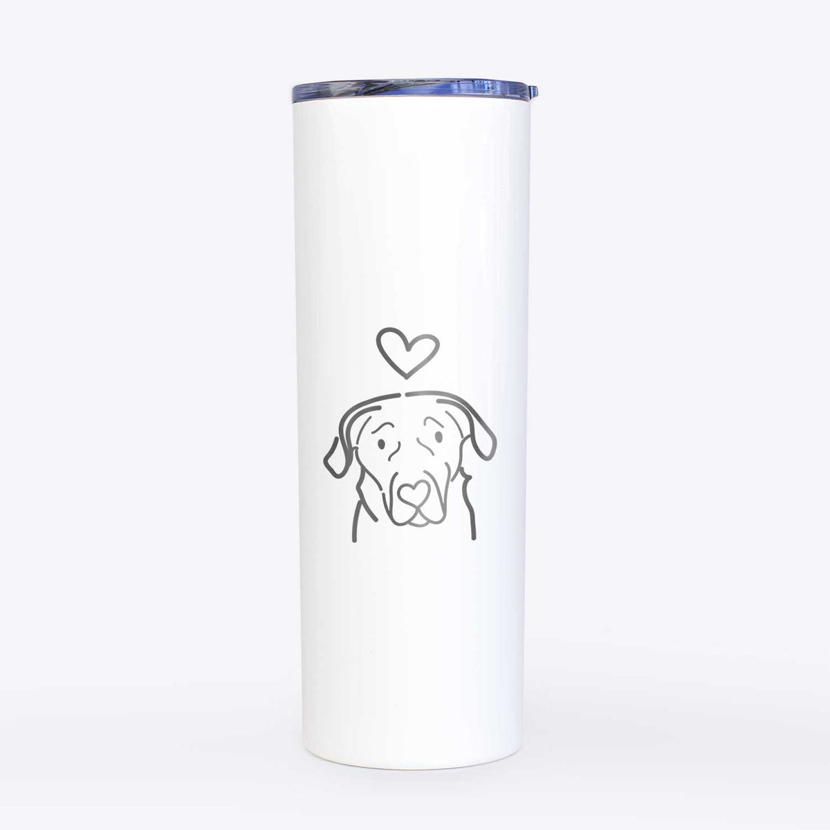 Love Always English Labrador - 20oz Skinny Tumbler