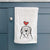 Love Always English Mastiff - Decorative Hand Towel