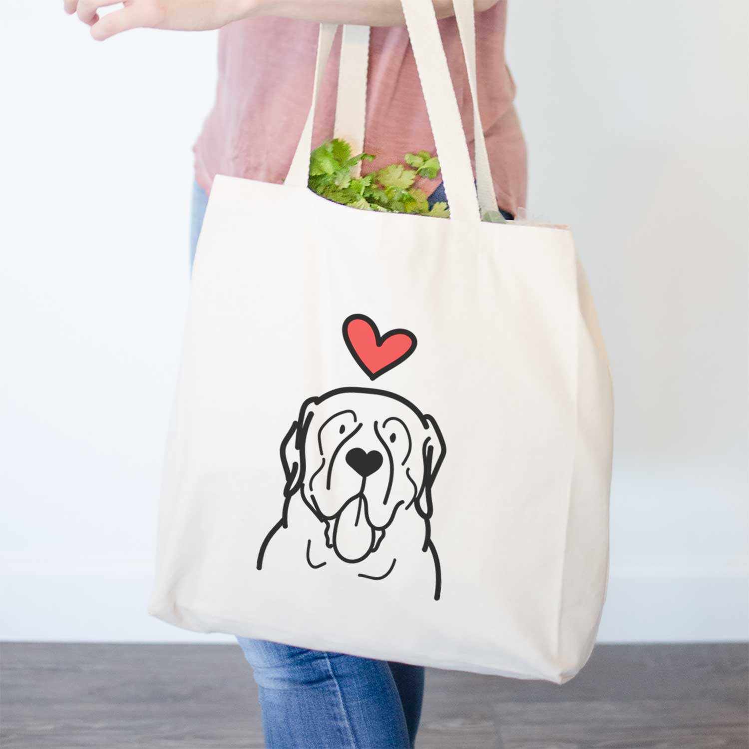 Love Always English Mastiff - Tote Bag