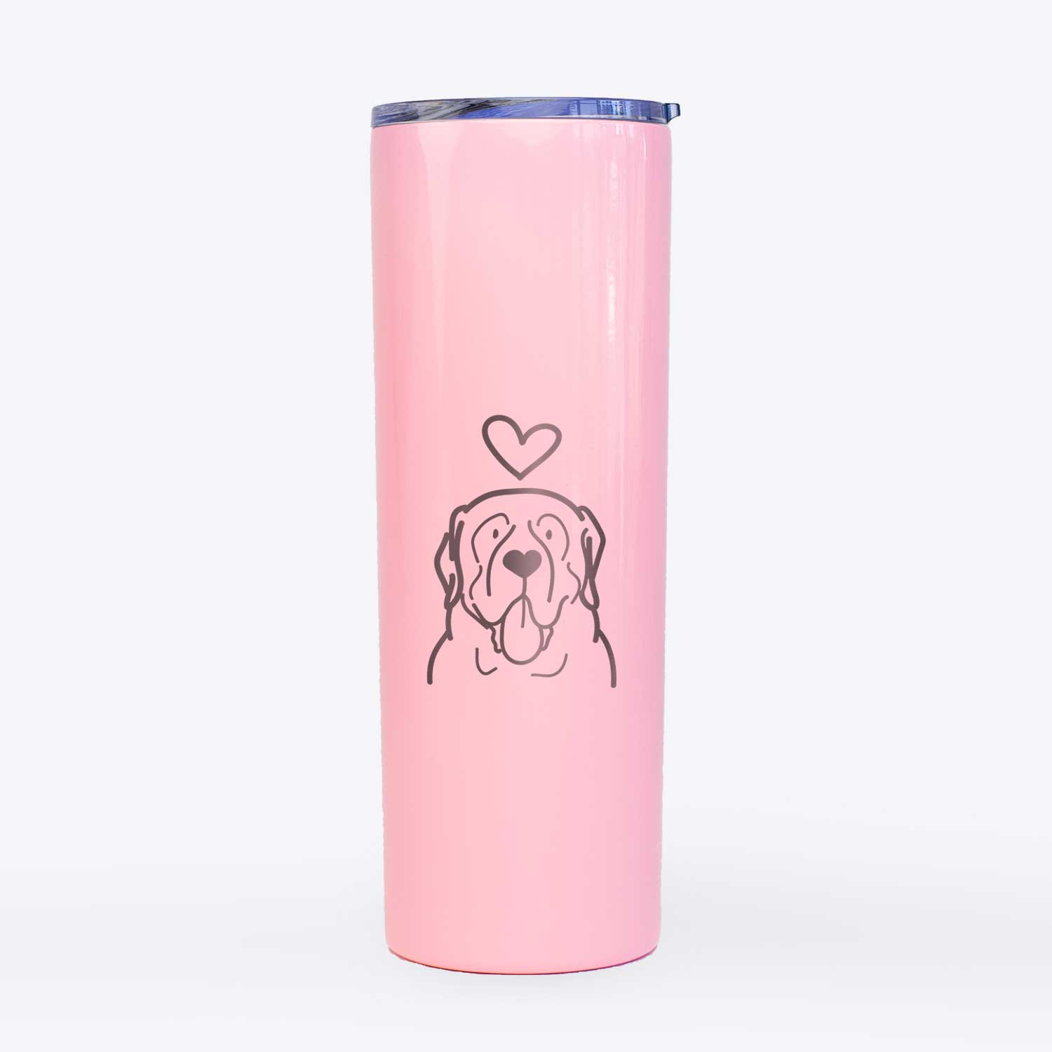 Love Always English Mastiff - 20oz Skinny Tumbler