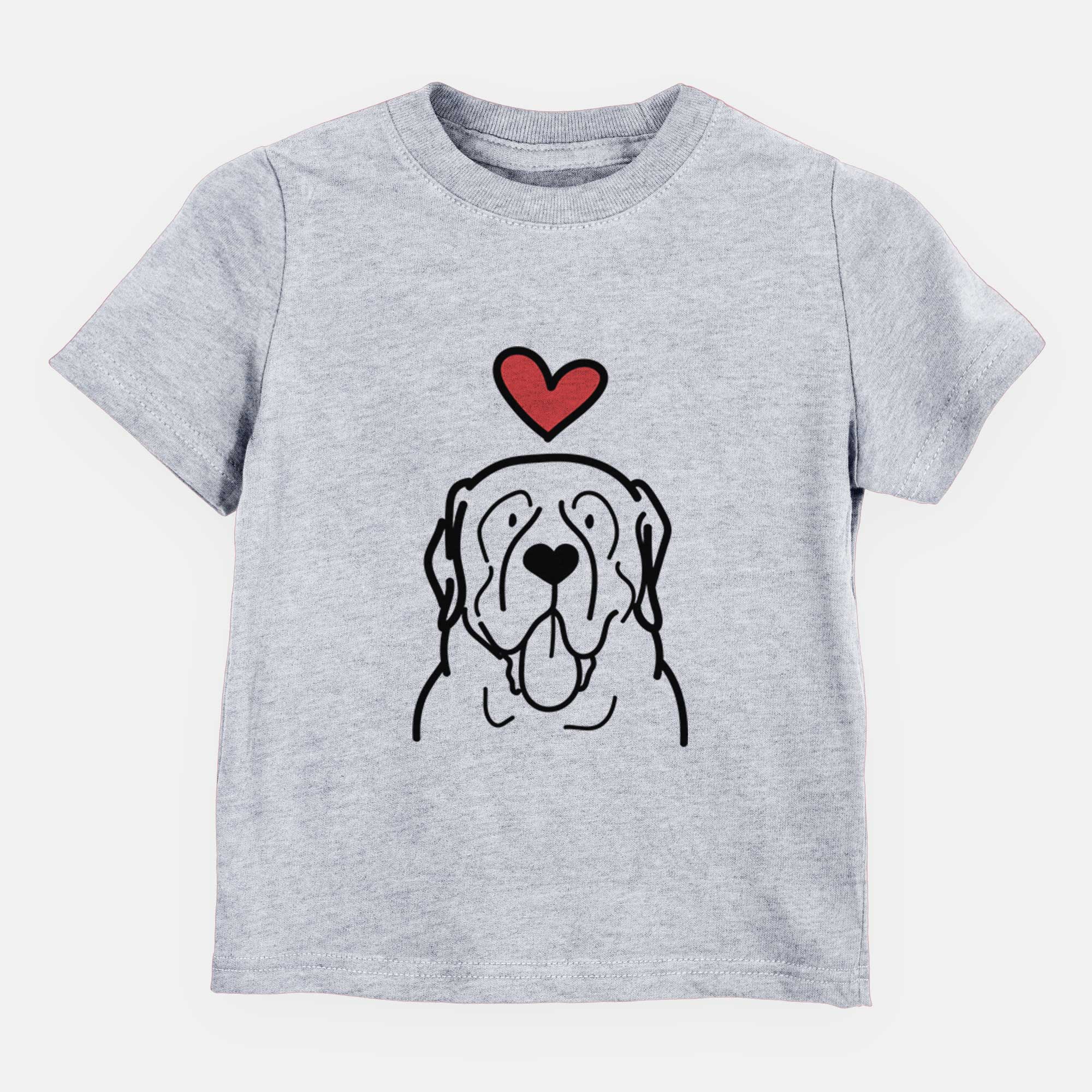 Love Always English Mastiff - Kids/Youth/Toddler Shirt