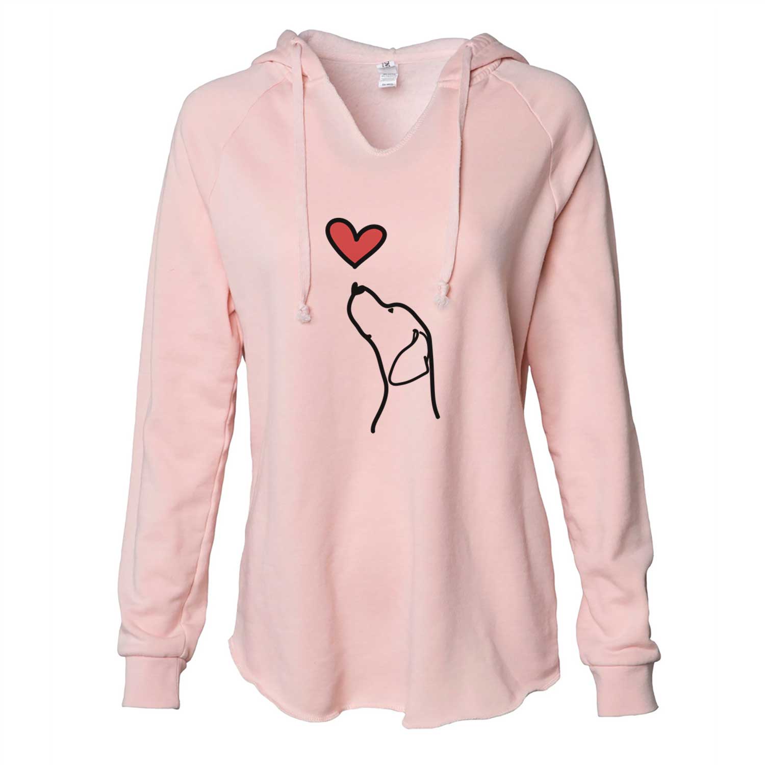 Love Always English Pointer Profile - Cali Wave Hooded Sweatshirt