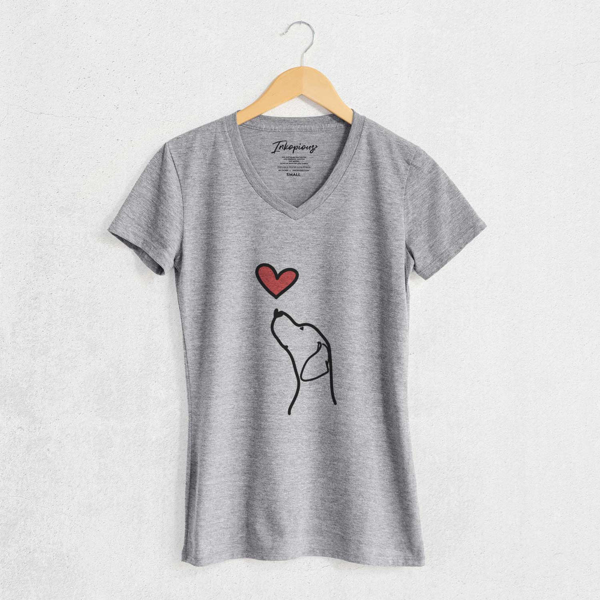Love Always English Pointer Profile - Women's V-neck Shirt