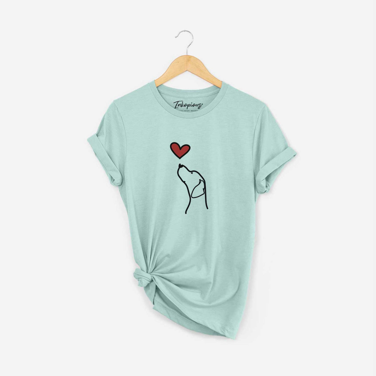 Love Always English Pointer Profile - Unisex Crewneck