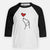 Love Always English Pointer Profile - Youth 3/4 Long Sleeve