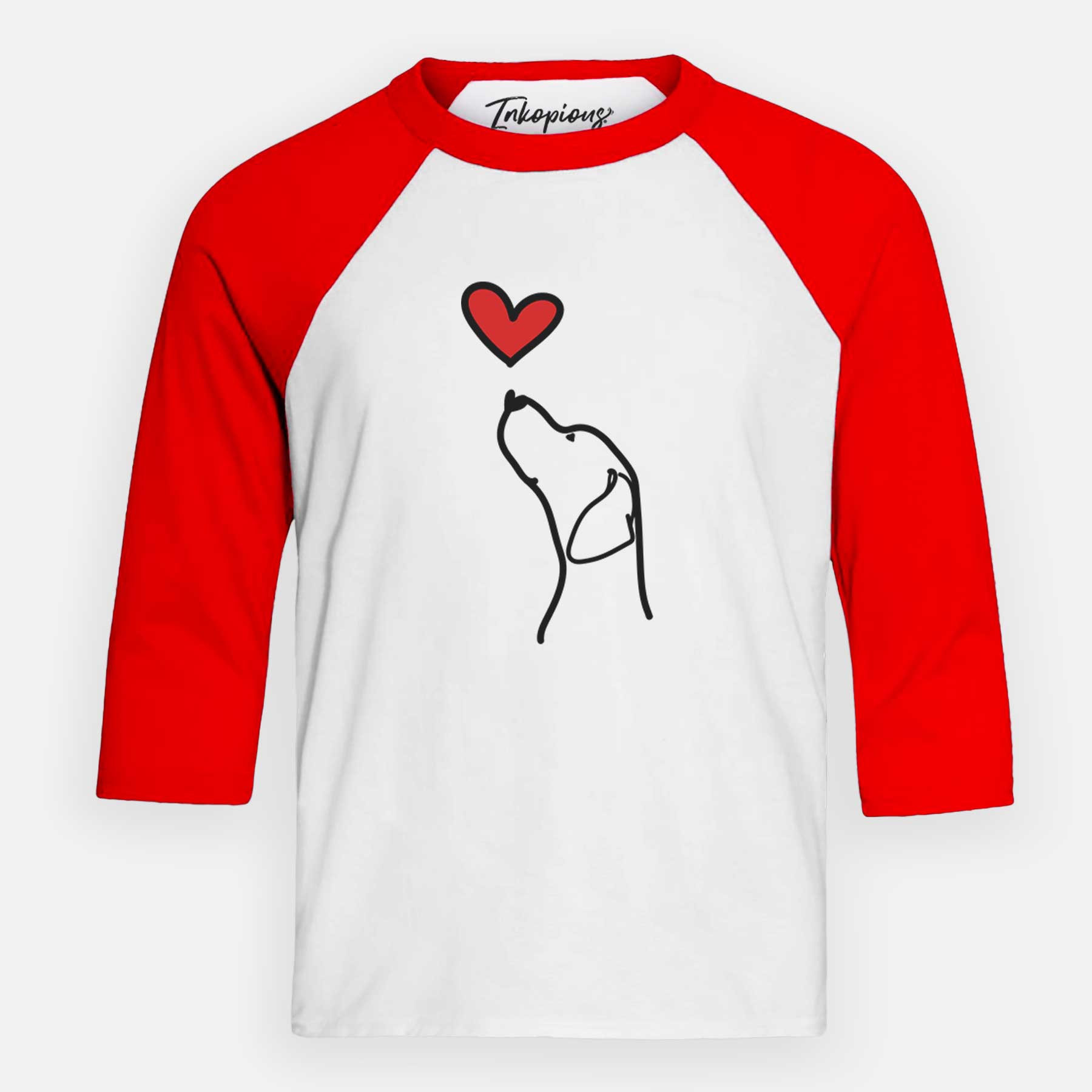 Love Always English Pointer Profile - Youth 3/4 Long Sleeve