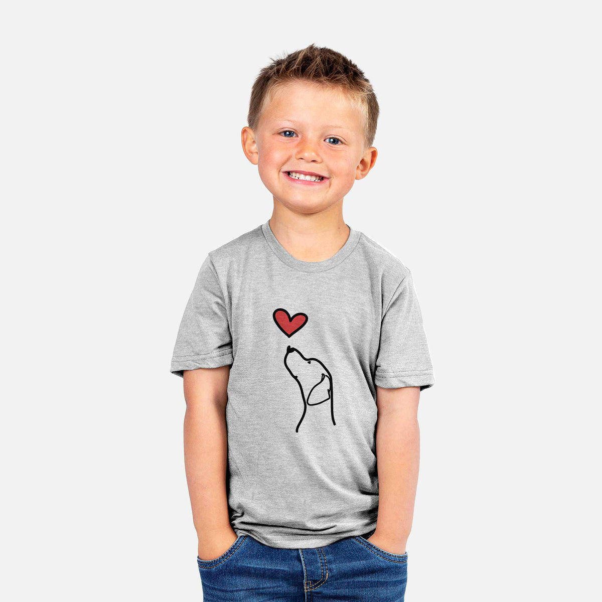 Love Always English Pointer Profile - Kids/Youth/Toddler Shirt