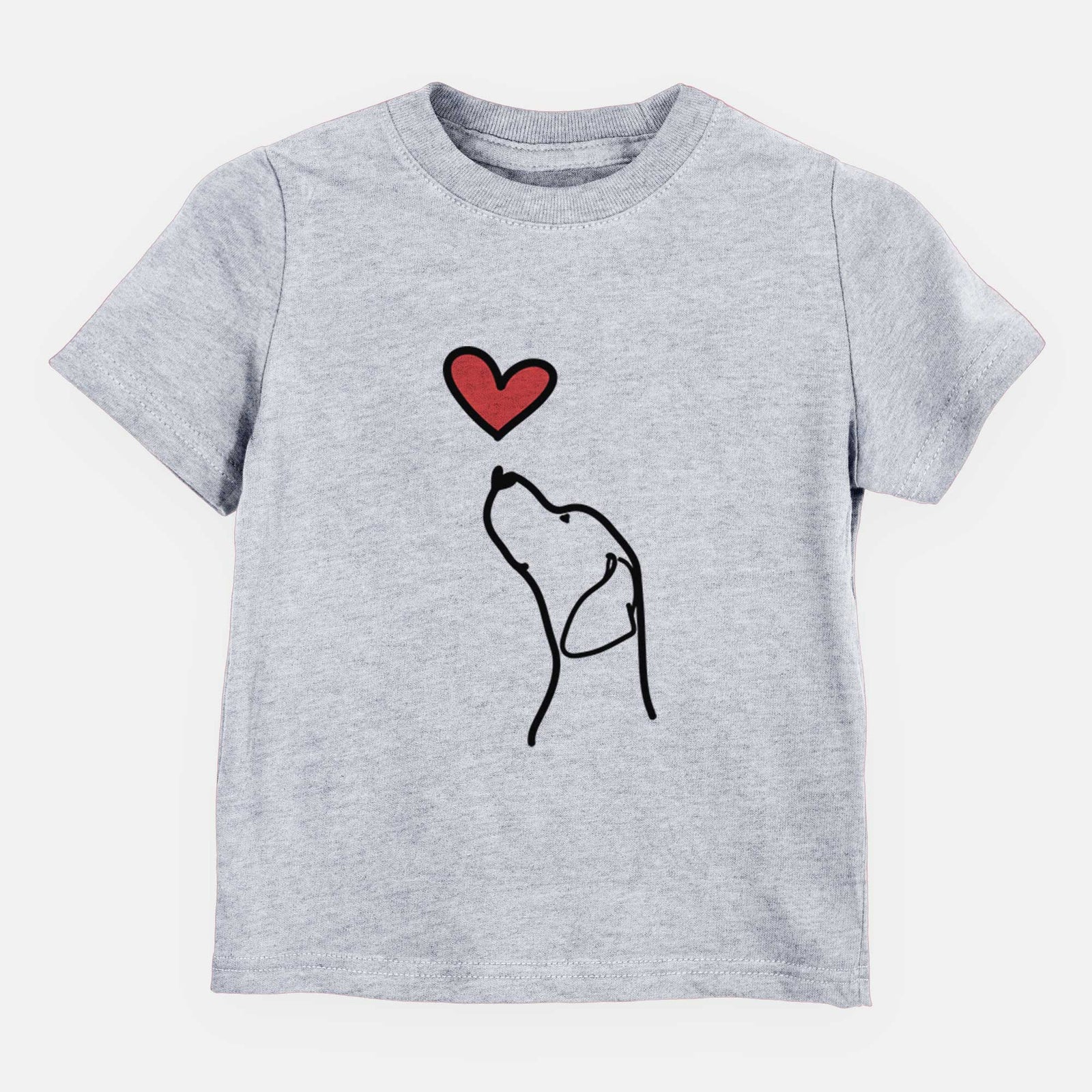 Love Always English Pointer Profile - Kids/Youth/Toddler Shirt