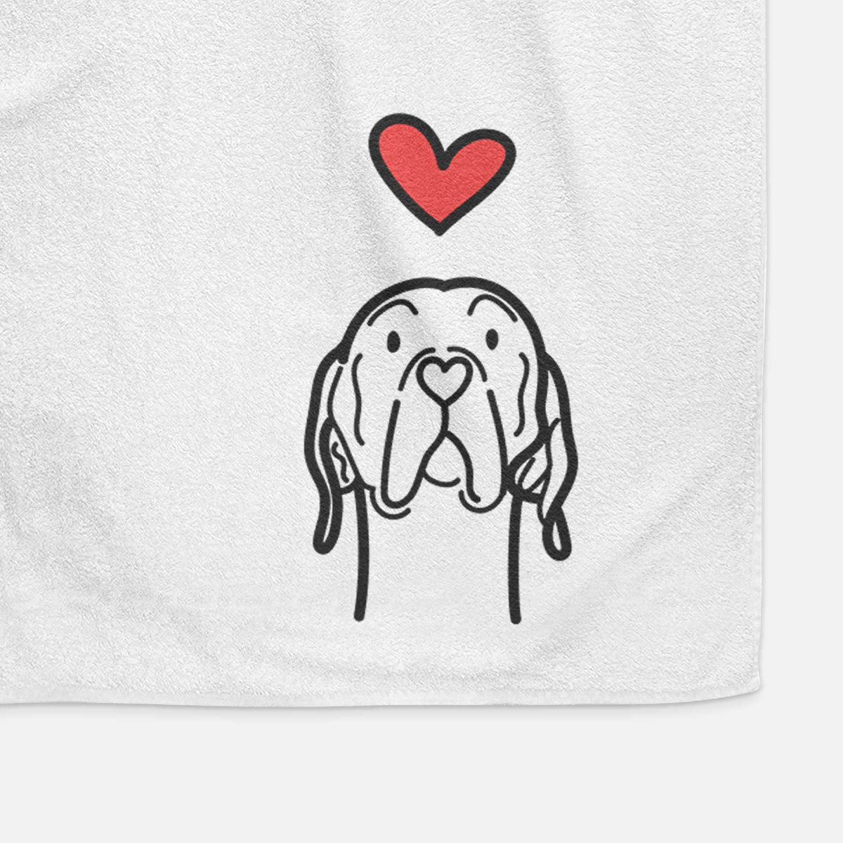 Love Always English Pointer - Decorative Hand Towel