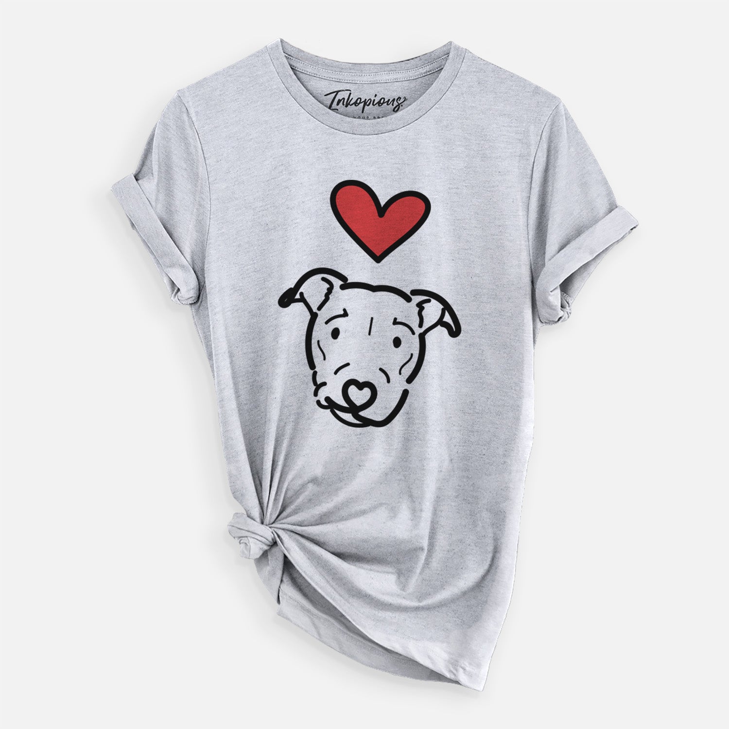 Love Always Pitbull Mix - Ernie - Unisex Crewneck