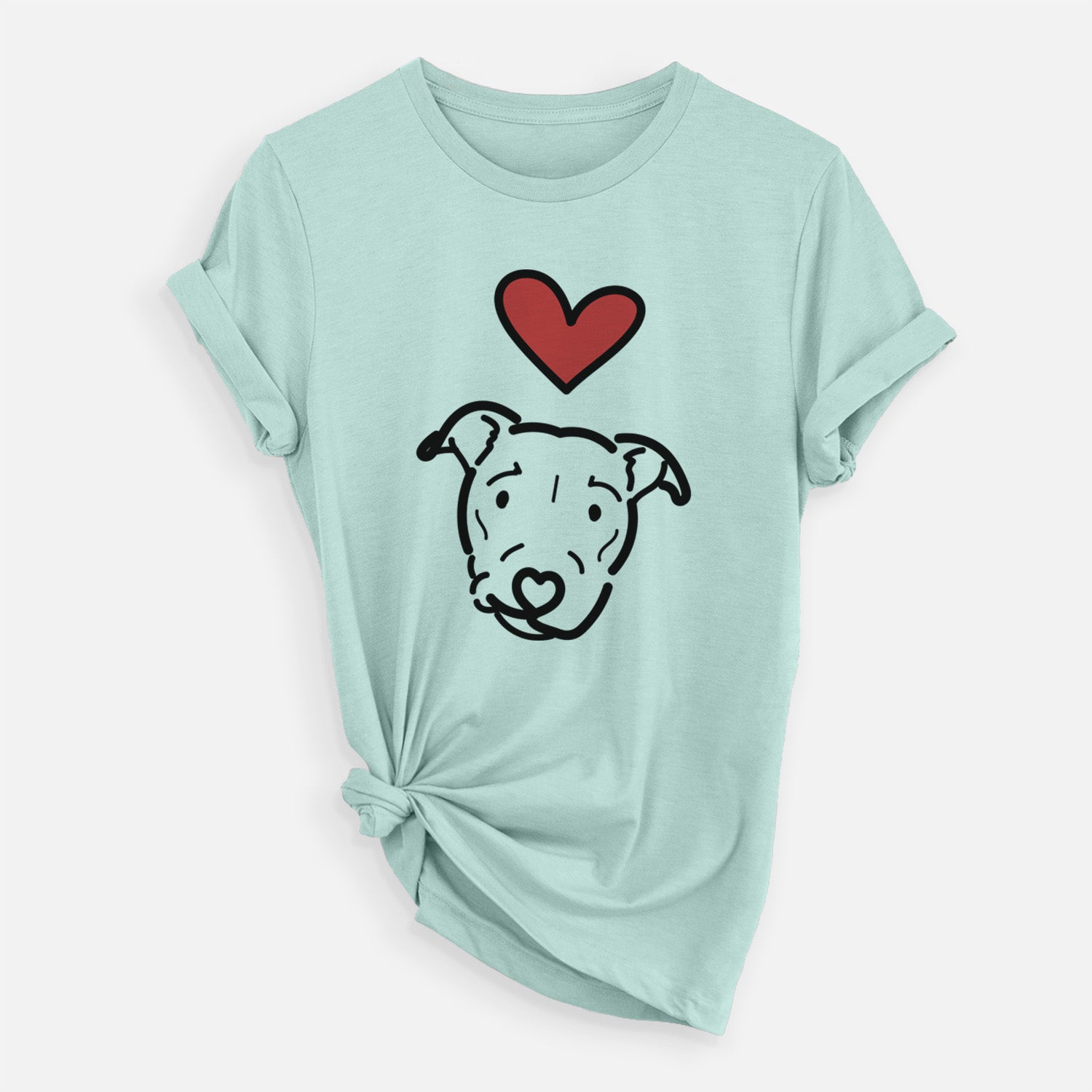 Love Always Pitbull Mix - Ernie - Unisex Crewneck